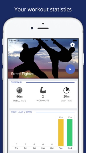 Street Fighter Workout Challenge Free - Defense(圖1)-速報App