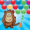Adventure Monkey Bubble Shooter for Kids Free Play