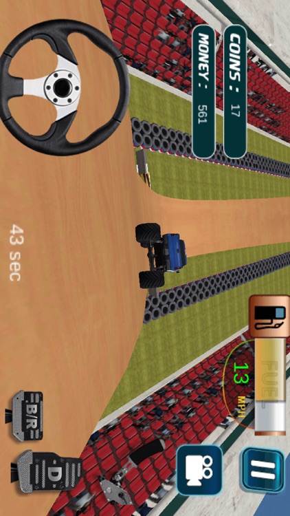 Monster Truck Games 4x4 3D - Monster Racing 2017 screenshot-3