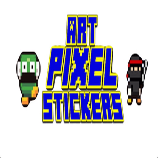 Pixel Art Stickers — App Store App for iPhone & iPad | AppStorio