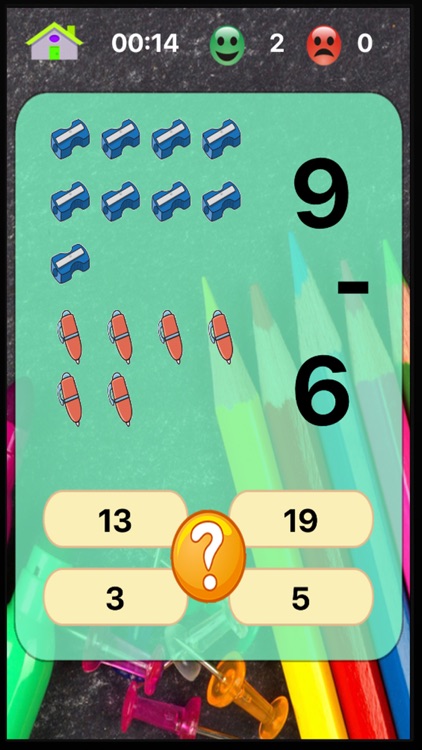 School Supplies Math Games Kids Free