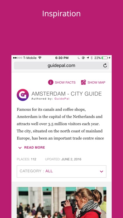 Amsterdam City Travel Guide - GuidePal screenshot-3