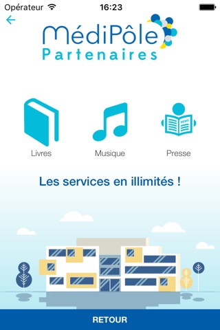 MédiPôle Partenaires screenshot 4