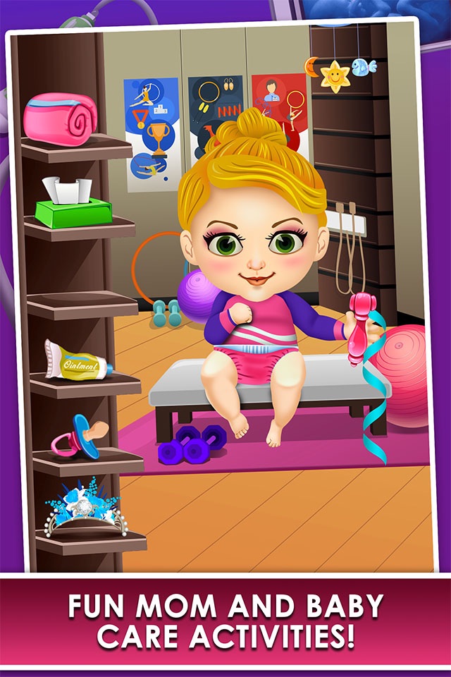 Gymnastics Doctor Salon Spa Kids Games screenshot 2