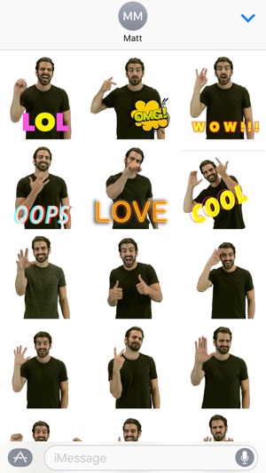 ASL Stickers with Nyle(圖2)-速報App