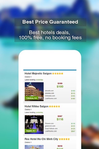 Vietnam Hotel Booking 80% Deals screenshot 3