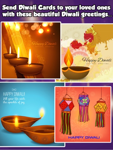 Happy Diwali Cards & Greetingsのおすすめ画像2