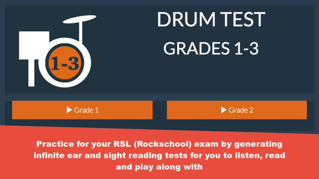 Grade 1-3 Drum Test Practice(圖2)-速報App