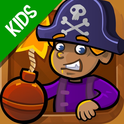 Treasures Boom for Kids iOS App