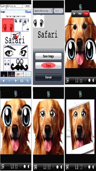 Screenshot #2 pour Tap Photo Masque