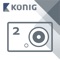 Konig Action Cam 2 is a free application to control your action camera and transfer your recordings and pictures to your iOS device via Wi-Fi