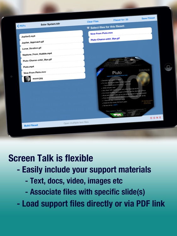 Screen Talk - Presentations Your way