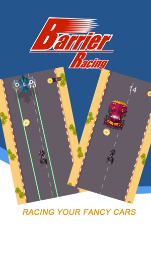 Barrier Racing(The classic obstacle car game)(圖3)-速報App