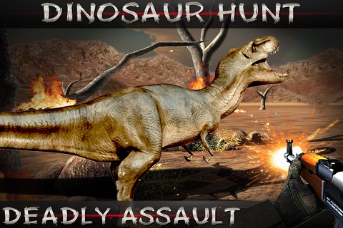 Dinosaur Hunt -  Deadly Assault screenshot 4