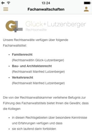 Glück & Lutzenberger screenshot 3