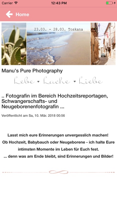 Manu's Pure Photography screenshot 2
