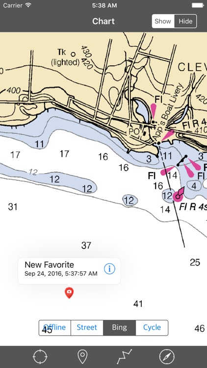 Oneida Lake (New York) – Raster Nautical Charts screenshot-3