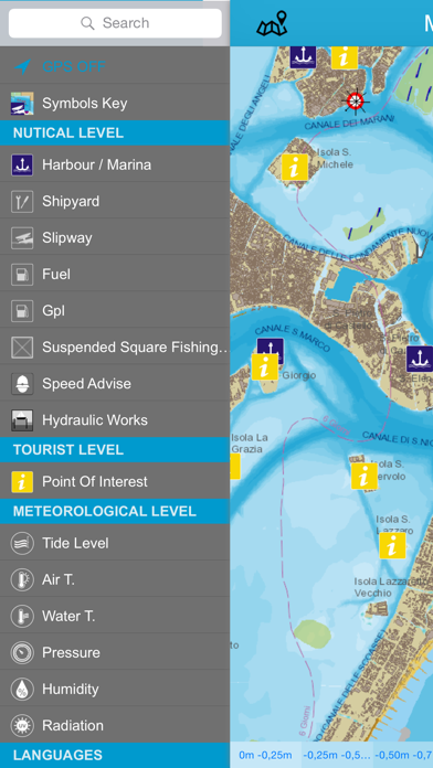 How to cancel & delete Venice lagoon chart from iphone & ipad 2