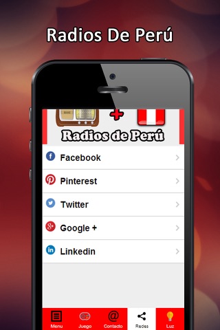 Radios De Perú - Emisoras De Radio Peruanas screenshot 4
