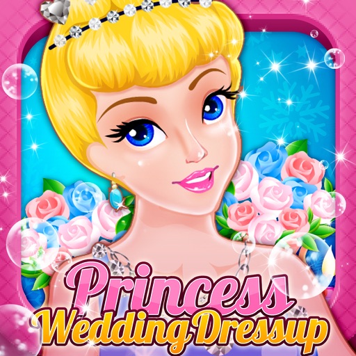 Princess Wedding Dressup ^o^ Icon