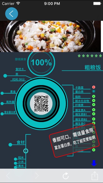 酷镜营养师 screenshot-4