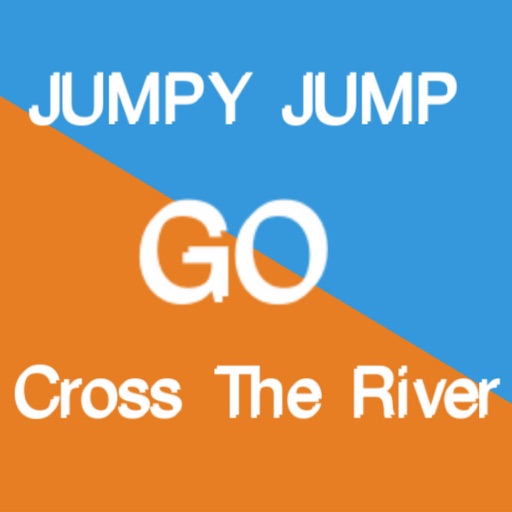 Jumpy Jump - Cross The River iOS App