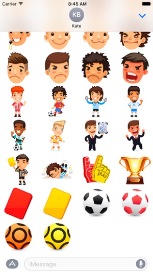 FootMoji - Football Stickers Soccer(圖3)-速報App