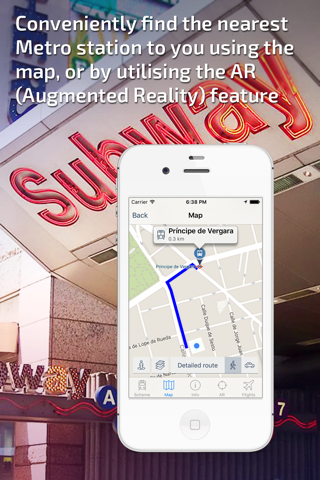 Madrid Metro Guide and Route Planner screenshot 4