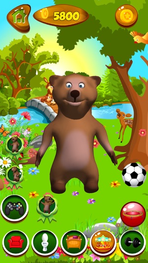 Talking Bear Pet(圖4)-速報App