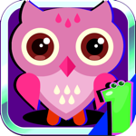 Child learns colors & drawing. Educational games for toddlers. Full Paid. Logo