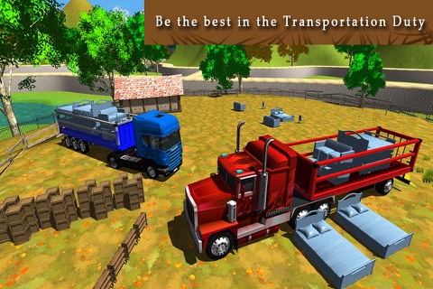 Cargo Trucker Driving Simulation: Transport Truck screenshot 2