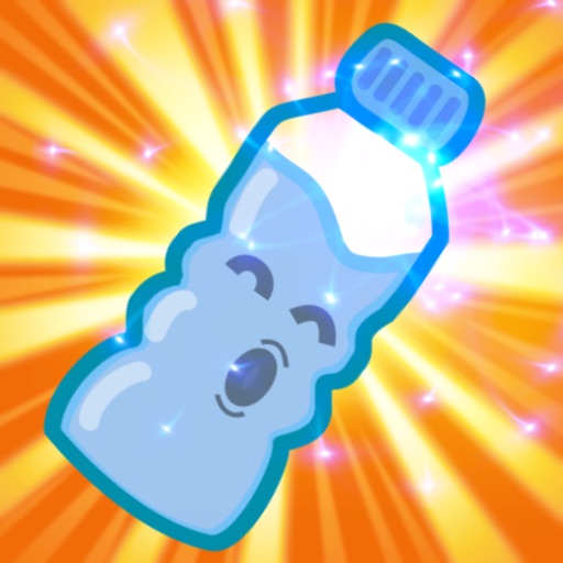 Water Bottle Flip Challenge : AK Bowmasters 2016 Icon