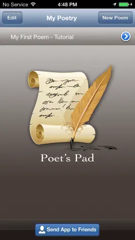 Game screenshot Poet's Pad™ for iPhone mod apk