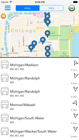 Chicago Public Transport(圖4)-速報App