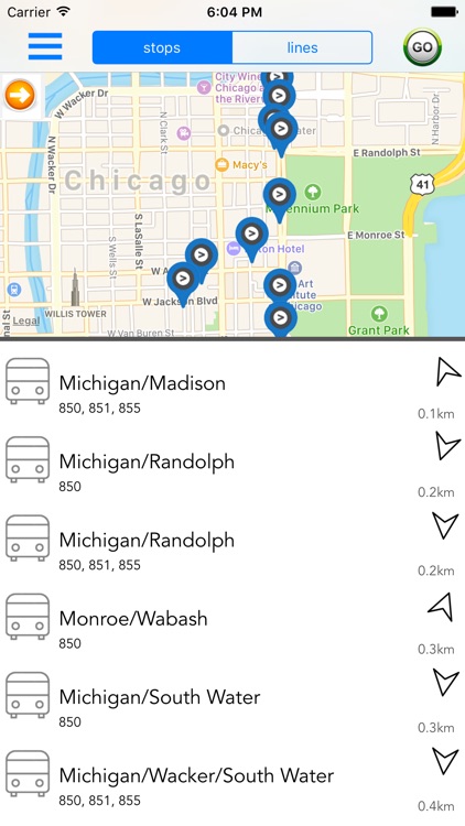 Chicago Public Transport screenshot-3