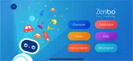 Game screenshot Zenbo FunCoding mod apk