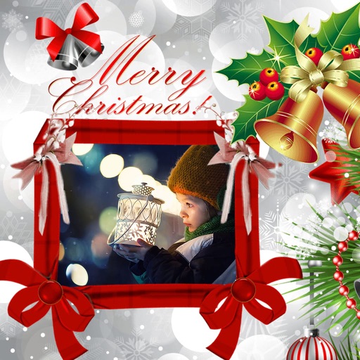 Christmas Jingle bell Frame - Creative Design App icon
