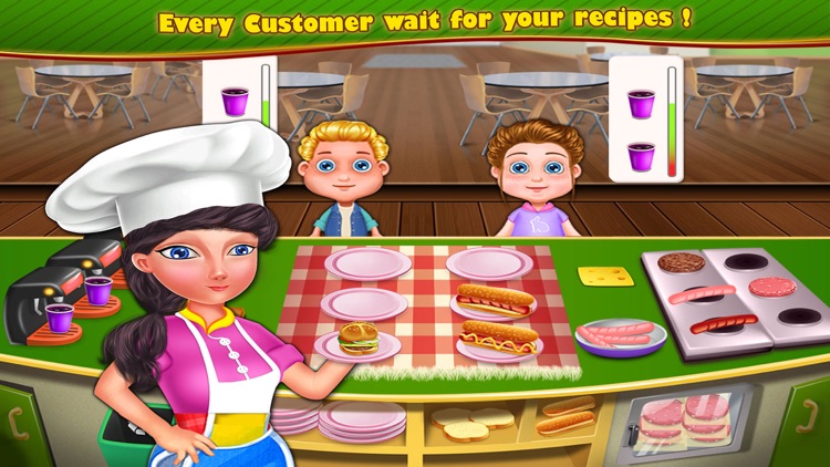Cooking Restaurant: Cooking dash 2016 free game screenshot-3