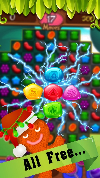 GINGERBREAD MAN ON CRAFTY CANDY MAGIC ISLAND 1.0 IOS GAME GIẢI TRÍ GINGERBREAD MAN ON CRAFTY CANDY MAGIC ISLAND 1.0 IOS