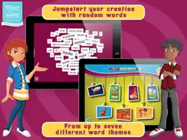 Game screenshot Word Creativity Kit - Creative writing for kids mod apk