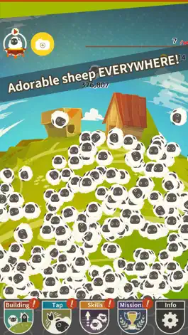Game screenshot One Baazillion Sheep apk
