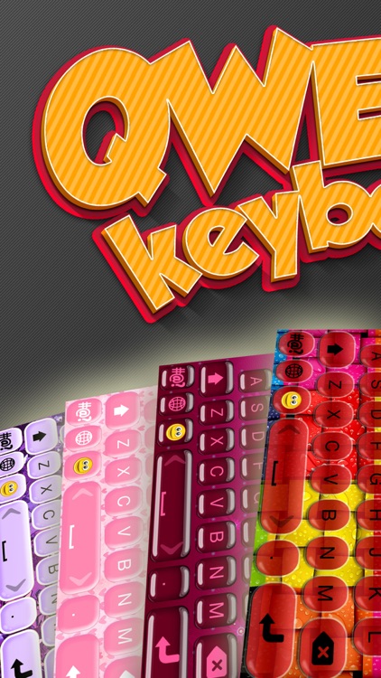 Qwerty Keyboard Themes – Pimp Your Keyboard.s with Color Background and Font Changer Free