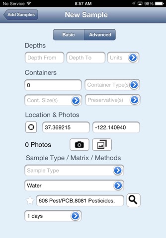 EnviroChain® Mobile screenshot 4