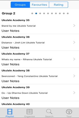 Ukulele Academy screenshot 2