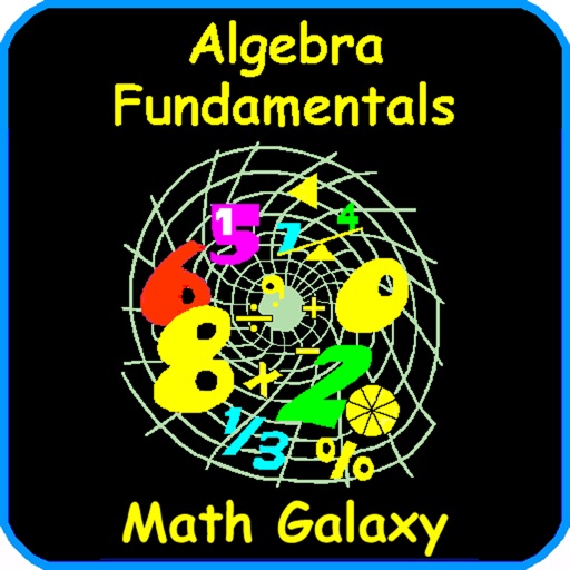 Math Galaxy Algebra Fundamentals iOS App