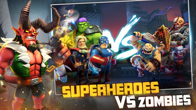 X-War: Clash of Zombies