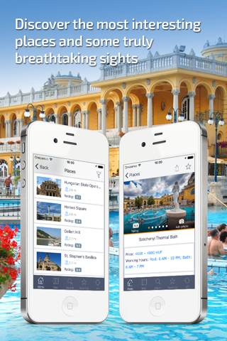 Budapest Travel Guide and Maps screenshot 2