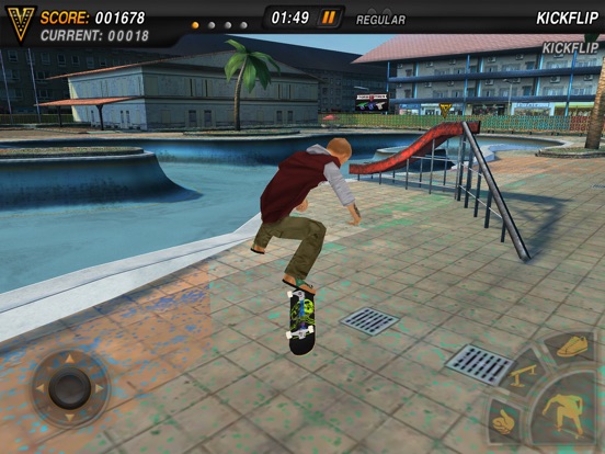 Mike V: Skateboard Party для iPad