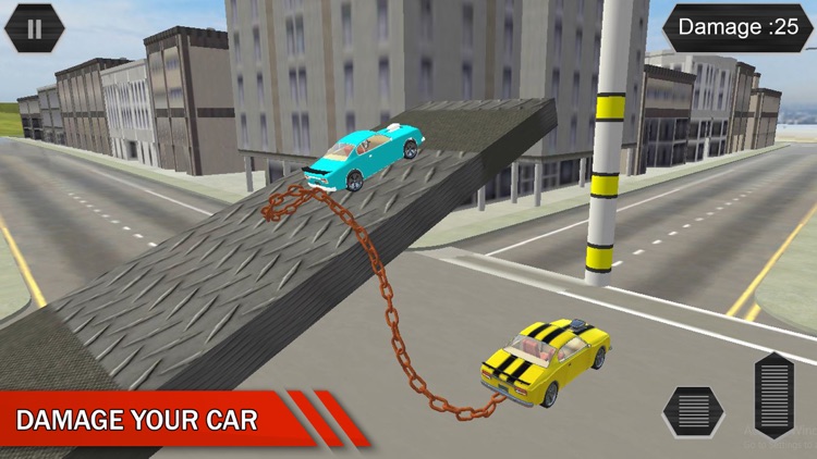 Chained Car Impossible Stunts screenshot-3