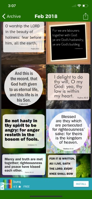 Encouraging Bible Verses ·(圖5)-速報App